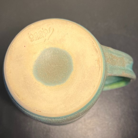 Handcrafted Wisconsin Pottery Mug  w/ Embossed State Map  by BEEB'S CREATIVE - Picture 11 of 12